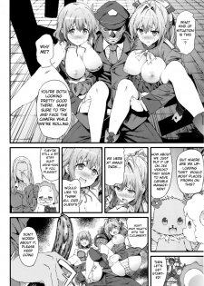 (C87) [Kakuchou Parts (YOSHIKI)] Kaimaku Yoru no Theme Park (Hiru) (Amagi Brilliant Park) [English] {forbidden-translations} - page 5