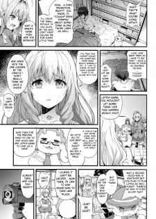 (C87) [Kakuchou Parts (YOSHIKI)] Kaimaku Yoru no Theme Park (Hiru) (Amagi Brilliant Park) [English] {forbidden-translations} - page 4