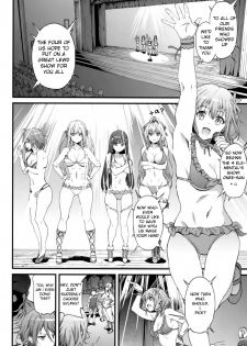 (C87) [Kakuchou Parts (YOSHIKI)] Kaimaku Yoru no Theme Park (Hiru) (Amagi Brilliant Park) [English] {forbidden-translations} - page 17