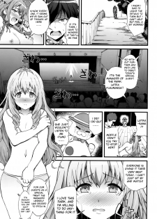 (C87) [Kakuchou Parts (YOSHIKI)] Kaimaku Yoru no Theme Park (Hiru) (Amagi Brilliant Park) [English] {forbidden-translations} - page 22