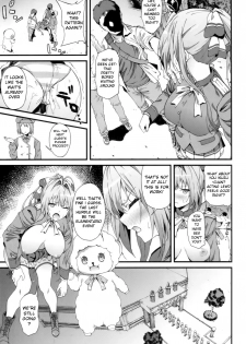 (C87) [Kakuchou Parts (YOSHIKI)] Kaimaku Yoru no Theme Park (Hiru) (Amagi Brilliant Park) [English] {forbidden-translations} - page 16