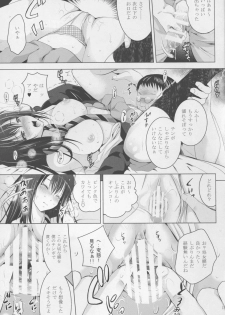 (C88) [STUDIO BIG-X (Arino Hiroshi)] MOUSOU THEATER 50 (THE IDOLM@STER CINDERELLA GIRLS) - page 13