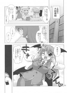 (Reitaisai 8) [CUNICULUS (Yositama)] Namonaki Ai no Uta Daiyousei Koakuma Hen (Touhou Project) - page 19