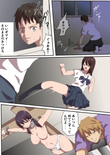 [co] Tatakau Onnanoko ga Sara ni Itametsukerareru Manga 2 - page 5