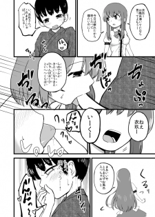 [Kuroichiba] Iku-san OneShota Manga - page 9