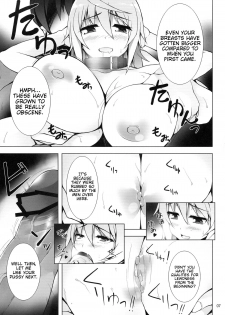 (C80) [waterwheel (Shirota Dai)] INFINITE SLAVE GIRLs (IS <Infinite Stratos>) [English] {doujin-moe.us} - page 8