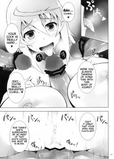 (C80) [waterwheel (Shirota Dai)] INFINITE SLAVE GIRLs (IS <Infinite Stratos>) [English] {doujin-moe.us} - page 12