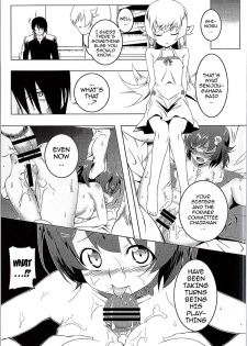 [Yuunabe Shinkouchuu (Tanabe Kyou)] Netoraregatari Go (Bakemonogatari) [English] {doujin-moe.us} - page 18