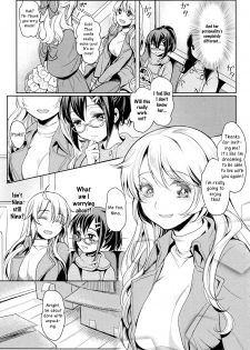 [Mytyl] Dekoboko Joshi ~Zenpen~ | Mismatch Girls Ch. 1 (L -Ladies & Girls Love- 03) [English] [Yuri-ism] - page 8