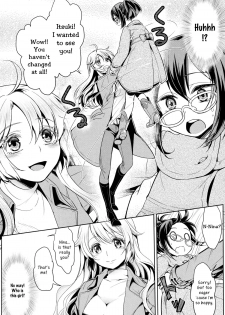 [Mytyl] Dekoboko Joshi ~Zenpen~ | Mismatch Girls Ch. 1 (L -Ladies & Girls Love- 03) [English] [Yuri-ism] - page 6