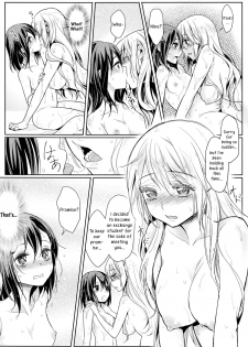 [Mytyl] Dekoboko Joshi ~Zenpen~ | Mismatch Girls Ch. 1 (L -Ladies & Girls Love- 03) [English] [Yuri-ism] - page 12