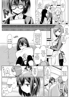 [Mytyl] Dekoboko Joshi ~Zenpen~ | Mismatch Girls Ch. 1 (L -Ladies & Girls Love- 03) [English] [Yuri-ism] - page 2