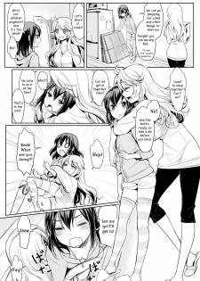 [Mytyl] Dekoboko Joshi ~Zenpen~ | Mismatch Girls Ch. 1 (L -Ladies & Girls Love- 03) [English] [Yuri-ism] - page 9