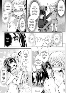 [Mytyl] Dekoboko Joshi ~Zenpen~ | Mismatch Girls Ch. 1 (L -Ladies & Girls Love- 03) [English] [Yuri-ism] - page 13