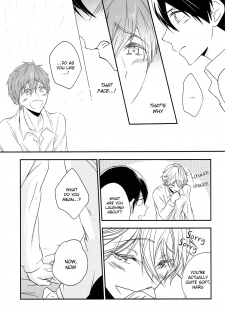 (C87) [B-LUSH (Kaukau)] TRIANGLE FUNCTION ver. DT (High☆Speed! -Free! Starting Days-) [English] [Holy Mackerel] - page 26