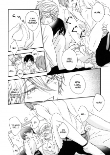 (C87) [B-LUSH (Kaukau)] TRIANGLE FUNCTION ver. DT (High☆Speed! -Free! Starting Days-) [English] [Holy Mackerel] - page 29