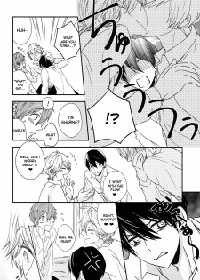 (C87) [B-LUSH (Kaukau)] TRIANGLE FUNCTION ver. DT (High☆Speed! -Free! Starting Days-) [English] [Holy Mackerel] - page 11