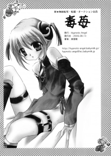 (C70) [Hypnotic Angel (Shinonome Ryu)] Doku Ichigo (Gintama) - page 22