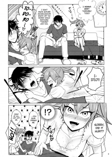 (SUPER24) [Sekichou (Yuzuki Rin)] Boy meets OPI (Yowamushi Pedal) [English] [biribiri] - page 6