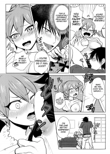 (SUPER24) [Sekichou (Yuzuki Rin)] Boy meets OPI (Yowamushi Pedal) [English] [biribiri] - page 11