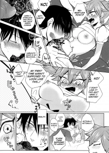 (SUPER24) [Sekichou (Yuzuki Rin)] Boy meets OPI (Yowamushi Pedal) [English] [biribiri] - page 10