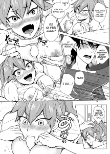 (SUPER24) [Sekichou (Yuzuki Rin)] Boy meets OPI (Yowamushi Pedal) [English] [biribiri] - page 13