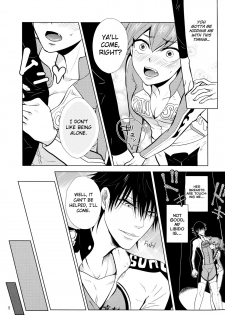 (SUPER24) [Sekichou (Yuzuki Rin)] Boy meets OPI (Yowamushi Pedal) [English] [biribiri] - page 5