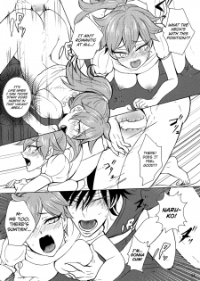 (SUPER24) [Sekichou (Yuzuki Rin)] Boy meets OPI (Yowamushi Pedal) [English] [biribiri] - page 24
