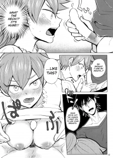 (SUPER24) [Sekichou (Yuzuki Rin)] Boy meets OPI (Yowamushi Pedal) [English] [biribiri] - page 12