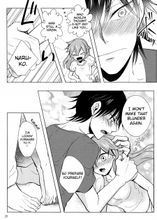 (SUPER24) [Sekichou (Yuzuki Rin)] Boy meets OPI (Yowamushi Pedal) [English] [biribiri] - page 29