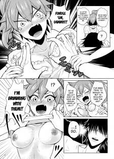 (SUPER24) [Sekichou (Yuzuki Rin)] Boy meets OPI (Yowamushi Pedal) [English] [biribiri] - page 7