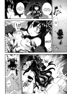 [True RIDE (Shinjitsu)] Inyoku no Sustain - Sustain of Lust (Hyperdimension Neptunia) [English] [N04H] [Digital] - page 7