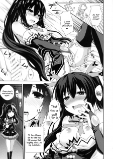 [True RIDE (Shinjitsu)] Inyoku no Sustain - Sustain of Lust (Hyperdimension Neptunia) [English] [N04H] [Digital] - page 4