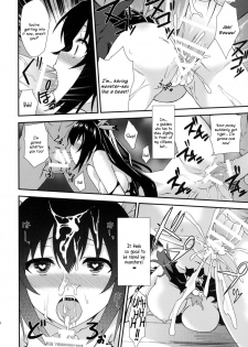 [True RIDE (Shinjitsu)] Inyoku no Sustain - Sustain of Lust (Hyperdimension Neptunia) [English] [N04H] [Digital] - page 15