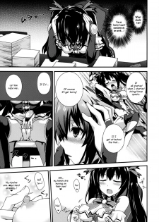 [True RIDE (Shinjitsu)] Inyoku no Sustain - Sustain of Lust (Hyperdimension Neptunia) [English] [N04H] [Digital] - page 2