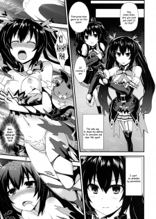 [True RIDE (Shinjitsu)] Inyoku no Sustain - Sustain of Lust (Hyperdimension Neptunia) [English] [N04H] [Digital] - page 6