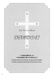 (C69) [Absorb (Fujiku Yuima)] La Vie en Rose (Maria-sama ga Miteru) [Chinese] [S×Y] - page 32