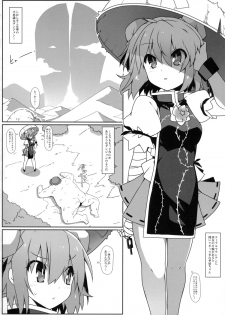 (Reitaisai 12) [Cola Bolt (Kotomuke Fuurin)] Hakushin Yousetsu (Touhou Project) - page 21