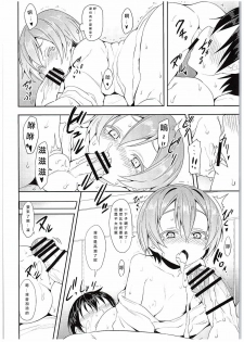 (C88) [Studio Wolt (Wolt)] Rin-chan to Issho. (Love Live!) [Chinese] [CE汉化组] - page 16