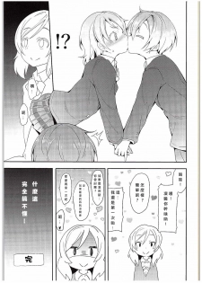 (C88) [Studio Wolt (Wolt)] Rin-chan to Issho. (Love Live!) [Chinese] [CE汉化组] - page 23