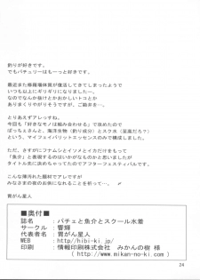 (C83) [Hibiki (Igan Seijin)] Pache to Gyokai to School Mizugi (Touhou Project) - page 26
