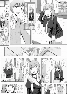 (C88) [Inaka no Yasaiya (Hubrael)] Usagi no Tane (Touhou Project) - page 8