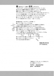 (C88) [Honoji (Puuakachan)] Ame wa Moufu no You ni (Touhou Project) - page 40
