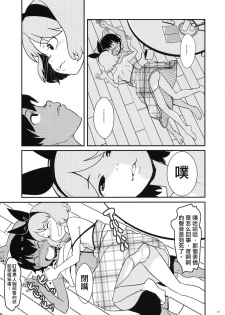 (C80) [COUNTER-CENSORSHIP (Ookami Uo)] Natsuyasumi no Shukudai [Chinese] [CMD.EXE] - page 8
