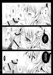 (C88) [Kurosawa pict (Kurosawa Kiyotaka)] Tomori Yuni (Charlotte) [Chinese] [屏幕髒了漢化組] - page 8