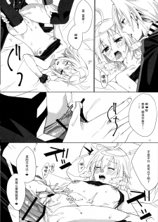 (C88) [Hachimitsu Romance (Enoki Yukimi)] Tsugou no Ii Hanashi (Kairisei Million arthur) [Chinese] [脸肿汉化组] - page 21