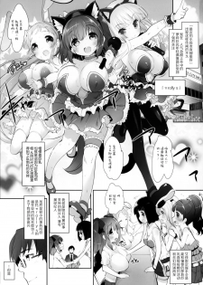 (C88) [Misty Isle (Sorimura Youji)] Pai-Lolis 3 [Chinese] [脸肿汉化组] - page 3