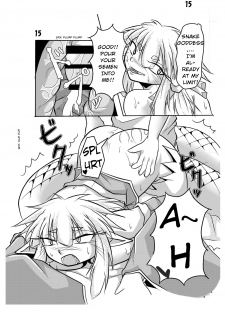 [Marunomare (Bankokudou)] Hebigamisama to Ore [English] [Kalas] [Digital] - page 12