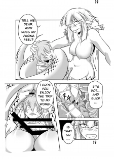 [Marunomare (Bankokudou)] Hebigamisama to Ore [English] [Kalas] [Digital] - page 16