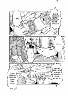 [Marunomare (Bankokudou)] Hebigamisama to Ore [English] [Kalas] [Digital] - page 4